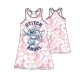 Disney Lilo și Stitch Pink Angel rochie de vară pentru copii de 4 ani