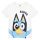 Bluey tricou scurt pentru copii, top 6 ani