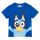 Bluey tricou scurt pentru copii, top 5 ani