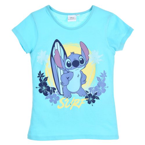 Disney Lilo și Stitch Surf tricou scurt pentru copii, bluză 4 ani