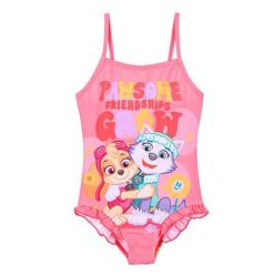   Patrula Cățelușilor Friendships Peach costum de baie pentru copii, înot 4 ani / 104 cm