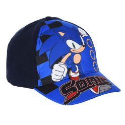   Sonic Ariciul Șapcă de baseball pentru copii albastră 54 cm