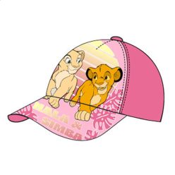   Disney Regele Leu Nala Șapcă baseball roz pentru copii 54 cm
