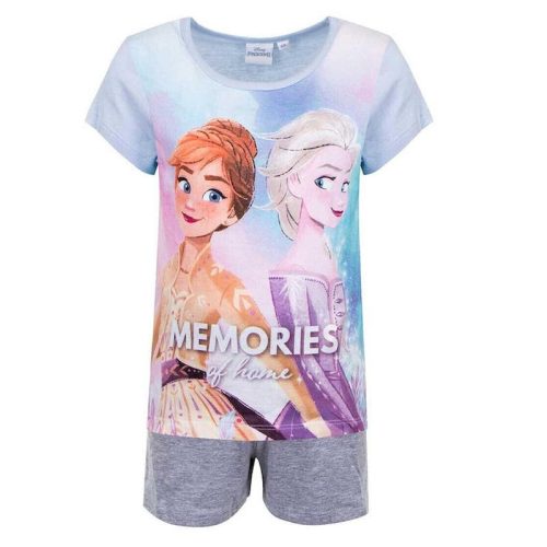 Disney Regatul de gheață pijamale scurte pentru copii 5 ani