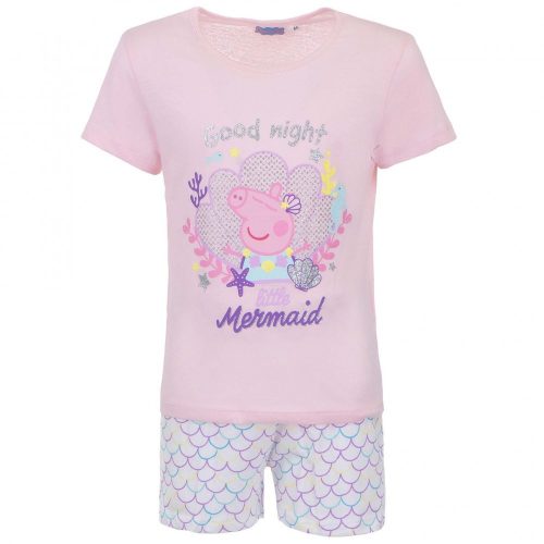 Purcelușa Peppa pijama scurt pentru copii 6 ani