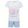 Purcelușa Peppa pijama scurtă pentru copii 4 ani
