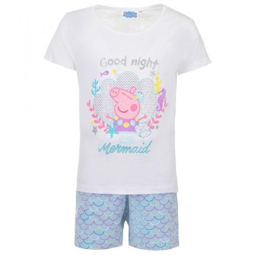 Purcelușa Peppa pijama scurtă pentru copii 4 ani