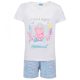 Purcelușa Peppa pijamale scurte pentru copii 5 ani