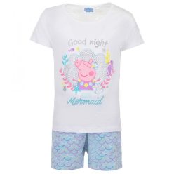 Purcelușa Peppa pijamale scurte pentru copii 6 ani