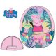 Purcelușa Peppa șapcă de baseball pentru copii 54 cm