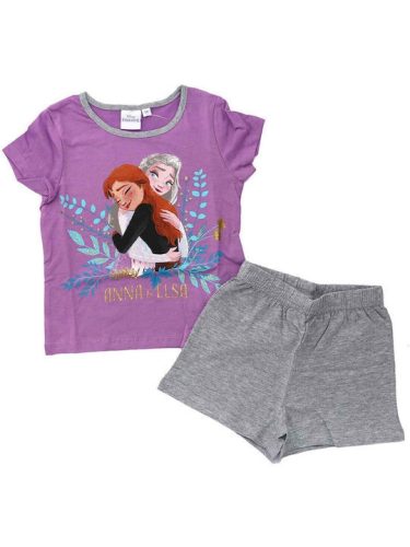 Disney Regatul de gheață pijama scurt pentru copii 7 ani
