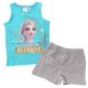 Disney Regatul de gheață pijama scurtă pentru copii 7 ani