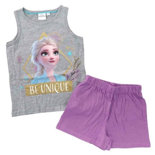 Disney Regatul de gheață pijamale scurte pentru copii 8 ani