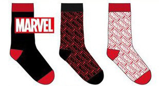 Avengers Șosete pentru bărbați Marvel 43/46