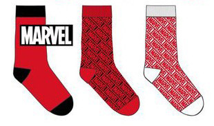 Avengers Șosete pentru bărbați Marvel 43/46