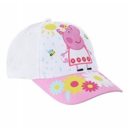   Purcelușa Peppa Flower White șapcă de baseball pentru copii 54 cm
