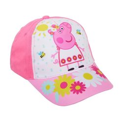   Purcelușa Peppa Flower Pink șapcă de baseball pentru copii 54 cm