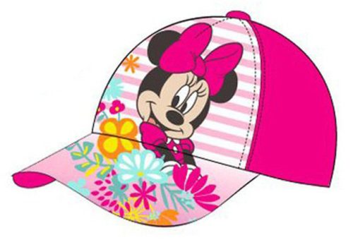 Disney Minnie  Șapcă de baseball pentru bebeluși Flowers 48 cm