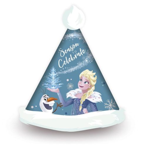 Disney Regatul de gheață Celebrate Căciulă Moș Crăciun 37 cm
