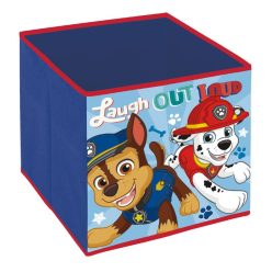   Patrula Cățelușilor Depozitare pentru jucării Laugh 31×31×31 cm