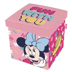 Disney Minnie  Depozitare jucării 30×30×30 cm