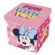 Disney Minnie  Depozitare jucării 30×30×30 cm