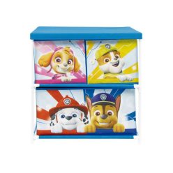   Patrula Cățelușilor Raft de depozitare pentru jucării cu 3 compartimente 53x30x60 cm