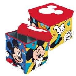 Disney Mickey  depozitare jucării 30×30×30 cm