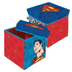 Superman depozitare jucării 30×30×30 cm