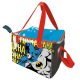 Batman Comic geantă termo pentru prânz, geantă frigorifică 22,5 cm