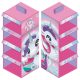 Unicorn Sparkle Organizator de dulap suspendat 4 bucăți