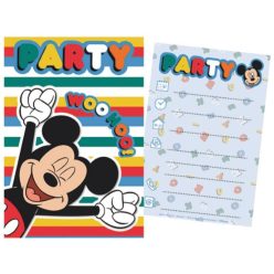 Disney Mickey  Invitație de petrecere