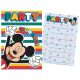 Disney Mickey  Invitație de petrecere