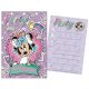 Disney Minnie  Invitație de petrecere