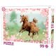 Cal puzzle de 99 piese