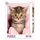 Animale Puzzle cu pisici 99 bucăți