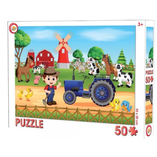 Farm  puzzle de 50 piese