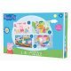 Purcelușa Peppa puzzle 4-în-1
