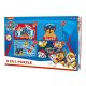 Patrula Cățelușilor Puzzle surpriză 4 în 1