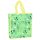 Floare Geantă de cumpărături verde 34 cm