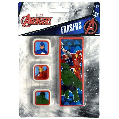 Avengers Set de radieră model The Legacy 4 buc