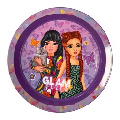 Glam Girls Team farfurie plată micro