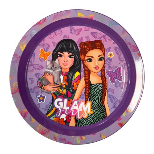 Glam Girls Team farfurie plată micro