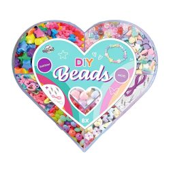 Colorat Set de mărgele Heart
