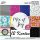 Colorat Mix of Joy set de hârtie creativ