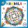 Colorat Mandala Race carte de colorat 24 pagini