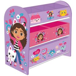   Gabby's Dollhouse Ohana Friends dulap de depozitare 62,5x29,5x60 cm