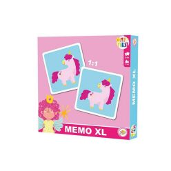 Prințese Magic Joc de memorie cu Prințesă XL 24 buc.
