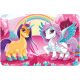 Unicorn and Pegasus suport pentru farfurie 43x28 cm