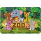 Animale Zoo suport de masă 43x28 cm